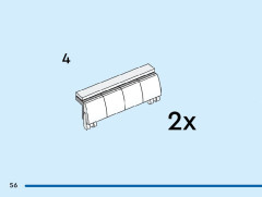 LEGO 31134 instructions page 56 – build guide