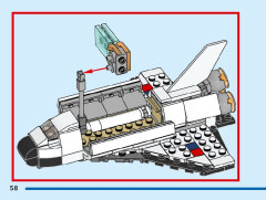 LEGO 31134 instructions page 58 – build guide