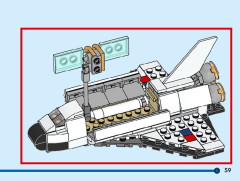 LEGO 31134 instructions page 59 – build guide