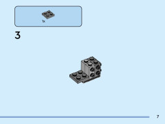 LEGO 31134 instructions page 7 – build guide