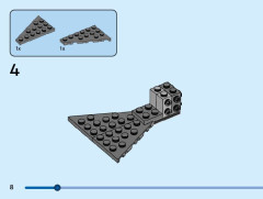 LEGO 31134 instructions page 8 – build guide