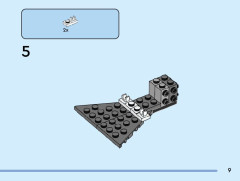 LEGO 31134 instructions page 9 – build guide