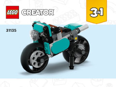 LEGO 31135 instructions page 1 – build guide
