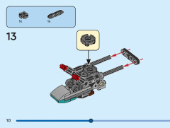 LEGO 31135 instructions page 10 – build guide