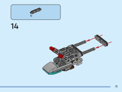 LEGO 31135 instructions page 11 – build guide