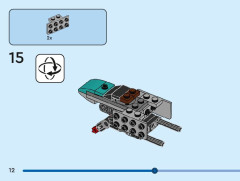 LEGO 31135 instructions page 12 – build guide
