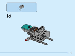 LEGO 31135 instructions page 13 – build guide