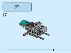 LEGO 31135 instructions page 14 – build guide