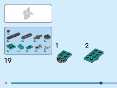 LEGO 31135 instructions page 16 – build guide