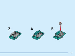 LEGO 31135 instructions page 17 – build guide