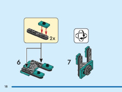 LEGO 31135 instructions page 18 – build guide