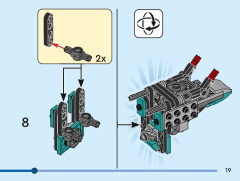 LEGO 31135 instructions page 19 – build guide