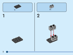 LEGO 31135 instructions page 2 – build guide