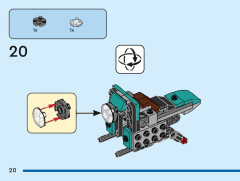 LEGO 31135 instructions page 20 – build guide