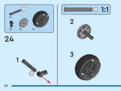 LEGO 31135 instructions page 24 – build guide
