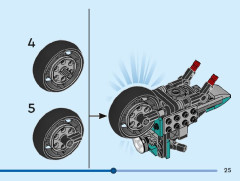 LEGO 31135 instructions page 25 – build guide
