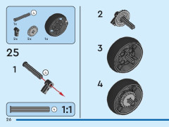 LEGO 31135 instructions page 26 – build guide