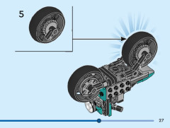 LEGO 31135 instructions page 27 – build guide