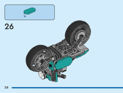 LEGO 31135 instructions page 28 – build guide