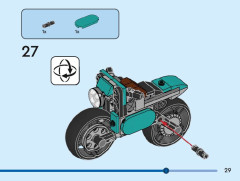 LEGO 31135 instructions page 29 – build guide