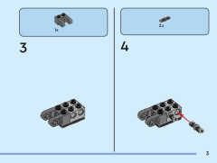 LEGO 31135 instructions page 3 – build guide