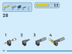 LEGO 31135 instructions page 30 – build guide