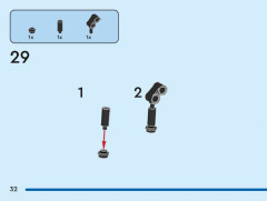 LEGO 31135 instructions page 32 – build guide