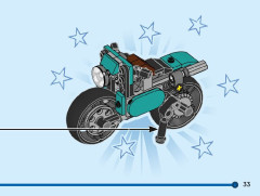 LEGO 31135 instructions page 33 – build guide