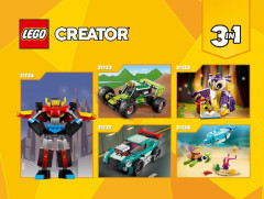 LEGO 31135 instructions page 34 – build guide