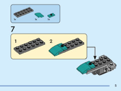 LEGO 31135 instructions page 5 – build guide