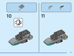 LEGO 31135 instructions page 7 – build guide