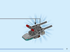 LEGO 31135 instructions page 9 – build guide