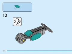 LEGO 31135 instructions page 12 – build guide