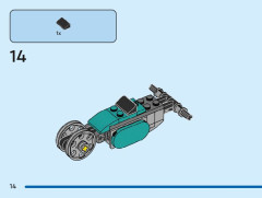 LEGO 31135 instructions page 14 – build guide
