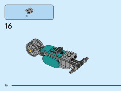 LEGO 31135 instructions page 16 – build guide