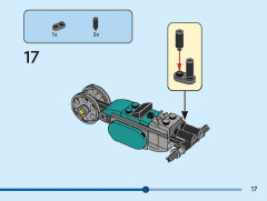 LEGO 31135 instructions page 17 – build guide