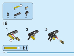 LEGO 31135 instructions page 18 – build guide