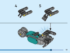 LEGO 31135 instructions page 19 – build guide