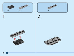 LEGO 31135 instructions page 2 – build guide
