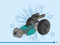 LEGO 31135 instructions page 21 – build guide