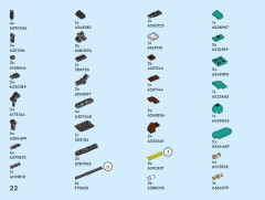 LEGO 31135 instructions page 22 – build guide