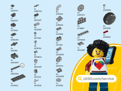 LEGO 31135 instructions page 23 – build guide