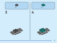 LEGO 31135 instructions page 3 – build guide
