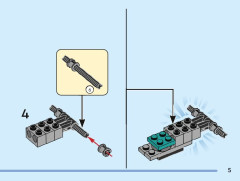 LEGO 31135 instructions page 5 – build guide