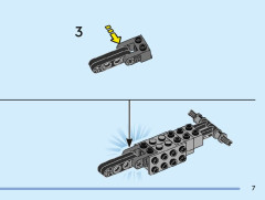 LEGO 31135 instructions page 7 – build guide