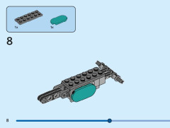 LEGO 31135 instructions page 8 – build guide