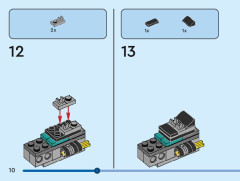 LEGO 31135 instructions page 10 – build guide