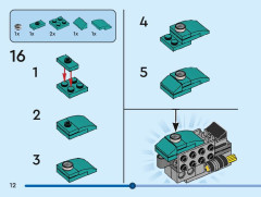 LEGO 31135 instructions page 12 – build guide