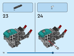 LEGO 31135 instructions page 16 – build guide