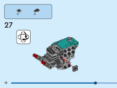 LEGO 31135 instructions page 18 – build guide